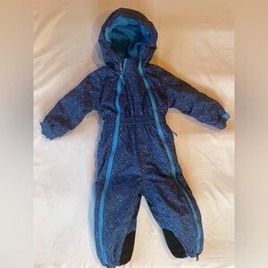 REI baby snow bunting suit 12 month